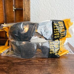 Bundle of NWT Carhartt Grey Work Glasses